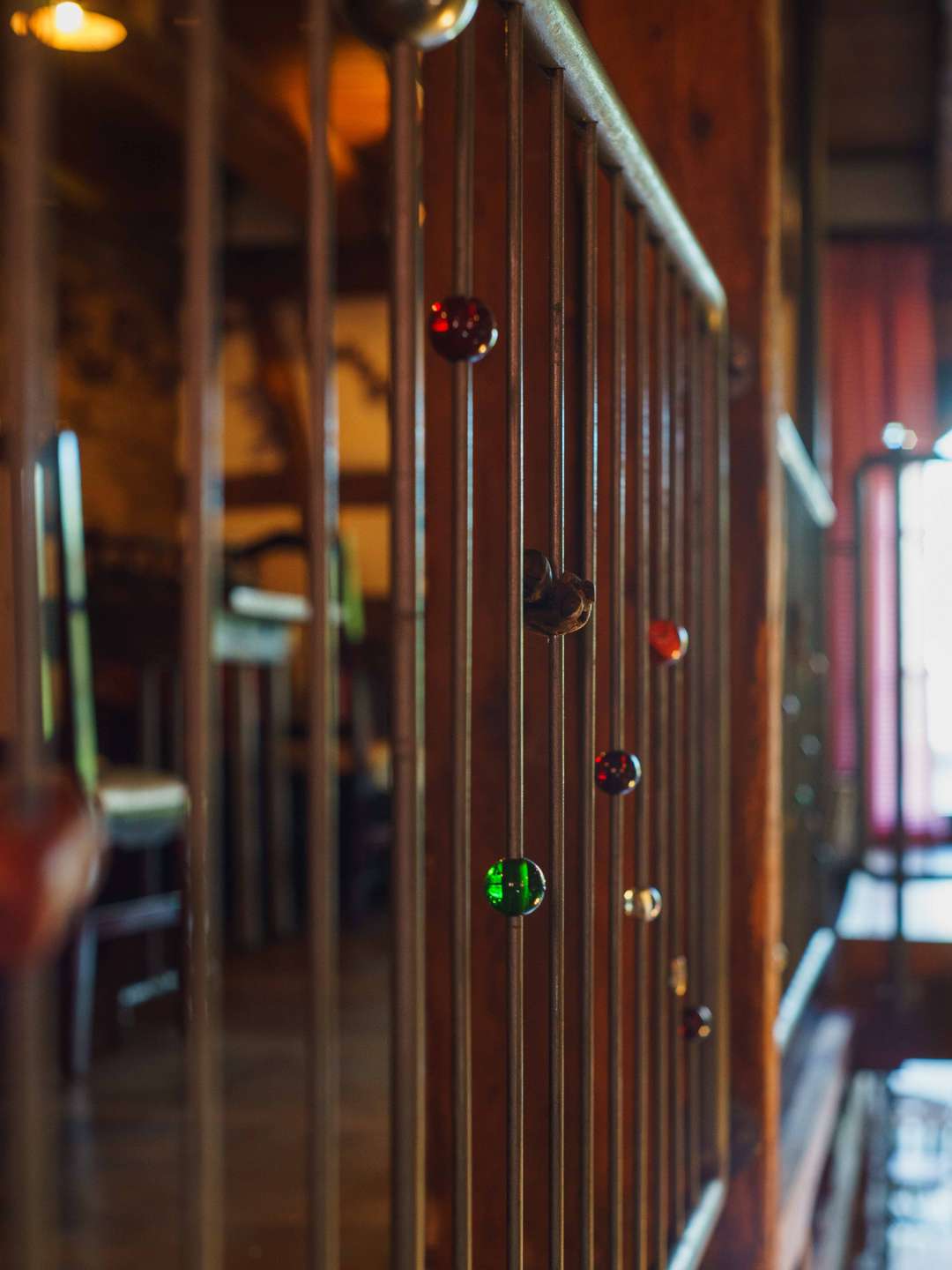 Details Geländer OG